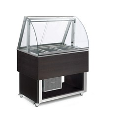 Afinox Tradition 4/1 GN Buffet Service Blown Air Refrigerated Counter