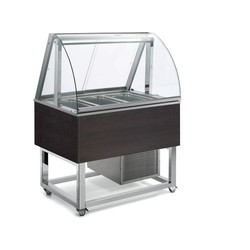 Afinox 4/1 GN Essense Service Counter Refrigerated Blown Air Counter