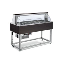 Afinox 4/1 GN Essense Winged Buffet Refrigerated Buffet Counter