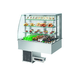 Afinox Soul Drop In Blown Air 3 Tier Refrigerated Counter Top Unit