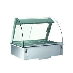Afinox Soul Drop In Blown Air Heated Serve Over Counter Top Unit