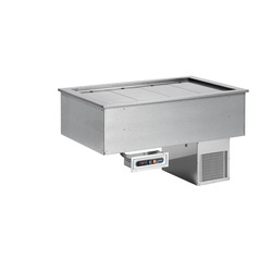 Afinox Soul Drop In Blown Air Refrigerated Counter Top Unit