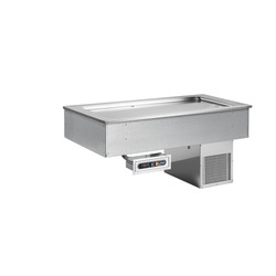 Afinox Soul Drop In Static Refrigerated Cold Well Unit