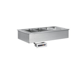 Afinox Soul Drop In Wet Heated Bains Marie Counter Top Unit