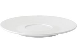Anton Black Coupe Saucer