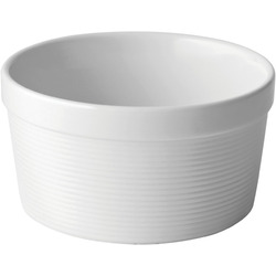 Ribbed Souffle/Pie Dish 4.5 (11cm) (Box of 6)