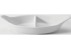 Oval Eared Divided Dishes 11 (28cm) (Box of 4)