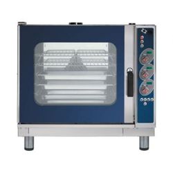 Foinox Blue Line Gas 6 Grid 1/1 GN Convection Oven Electronic