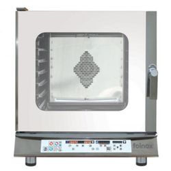 Foinox White Line 7 Grid Gas Combi Oven Cleansystem