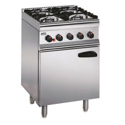 Lincat Silverlink 4 Burner Gas Range