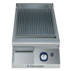 Electrolux 900XP Fry Top 400mm  1/2 module  ribbed