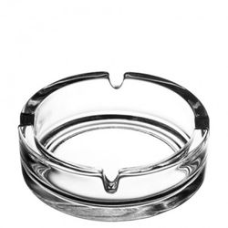 Small Clear Stackable Ashtray 4.25 (10.7cm) (Box of 24)