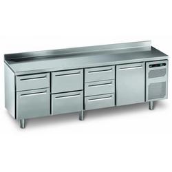 Afinox TRK700 4 Door Refrigerated Preparation Counter -2/+7