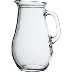 Glass Bistro Water Jug (Box 6)