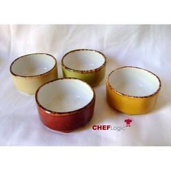 Steelite Terramesa Tasters Dip Wheat 6.5cm (Box12)