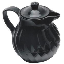Black Insulated Teapot