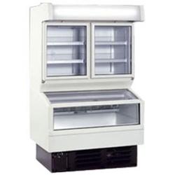ChefLogic Samba Combi Wall Site Freezer Cabinets