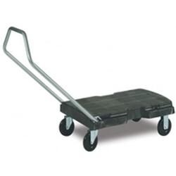 Rubbermaid Triple Trolley