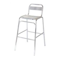 Aluminium Bar Stool(Pack 4)
