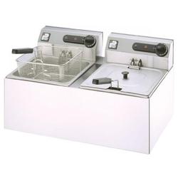 Parry 2001 Twin Fryer 2 x 3Kw With Stainless Steel Head