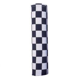Coloured Neckerchiefs - Black And White Big Check