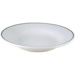 Churchill Black Line Classic Rimmed Soup Bowl 9 (Box 24)