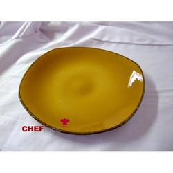 Steelite Terramesa Spice Plate Mustard Box Qty 36