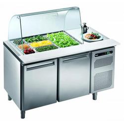 Saladette Prep Counter