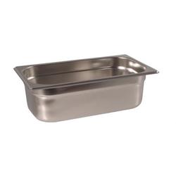 Chef Logic Stainless Steel 1/3 GN Gastronorm Containers
