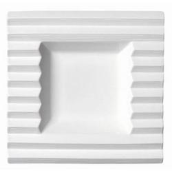 Steelite Symmetry Z Range Square Bowl 21.5cm Box of 6