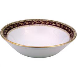 Churchill Oxford Marone Oatmeal Bowl 6 (Box 24)