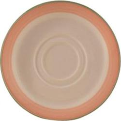 Steelite Rio Pink Saucer Low Cup 12oz 16.5cm 6 1/1 (Box 36)
