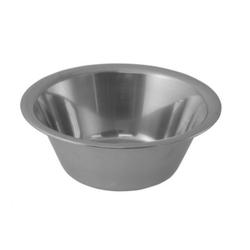 Mixing Bowl Stainless Steel Flat Base
