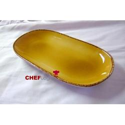 Steelite Terramesa Tasters Tray Mustard 25.5cm (Box6)