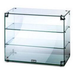Lincat GC36 Seal Ambient Glass Display Cabinet - 600 Wide 3 Tiers