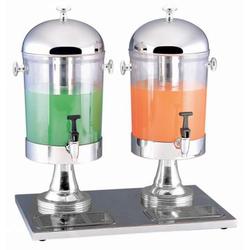 Double Juice Dispenser St/Steel