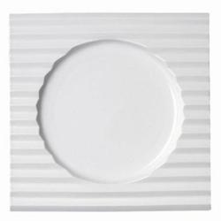 Steelite Symmetry Z Range Square Plate 30.5cm (6 Box)