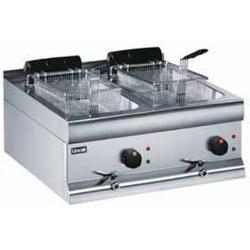 Lincat Fryer Counter Top Twin tank - 2 x 3kw DF66
