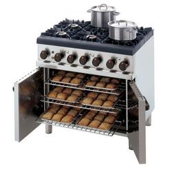 Lincat 6 Burner Dual Fuel Range