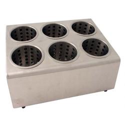 6 Hole Cutlery Holder With Cylinders