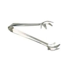 Bar 6.5 Inch Claw Ice Tong Stainless Steel