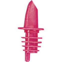 Bar Pourer Red. Without Collar 12 Pack