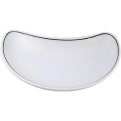 Churchill Black Line Crescent Salad Plate 8 (Box 12)