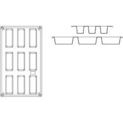 Flexipad Silicone 9 Cake Moulds