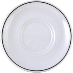 Churchill Black Line Maple Saucer (Box 24)