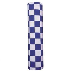 Coloured Neckerchiefs - Blue And White Big Check