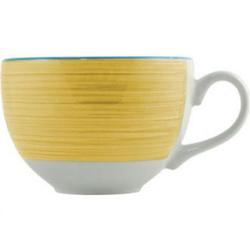 Steelite Rio Yellow - Cup Stacking Slimline (Box 36)