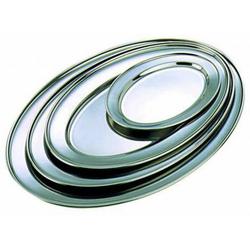 Stainless Steel Oval Serving Flat 610mm