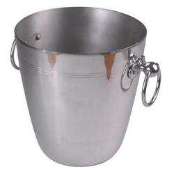 Wine Bucket Polished Aluminium - 7 Pint