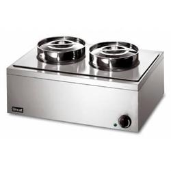 Lincat Bain Marie Double round pot